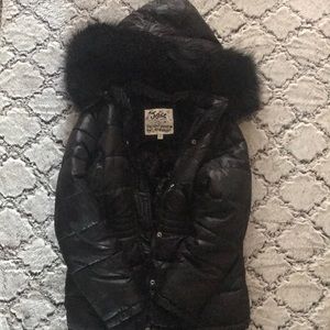 Justice winter coat